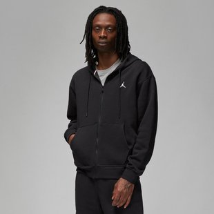 Толстовка Jordan M J Ess Flc Fz Hoodie DQ7350-010 цена