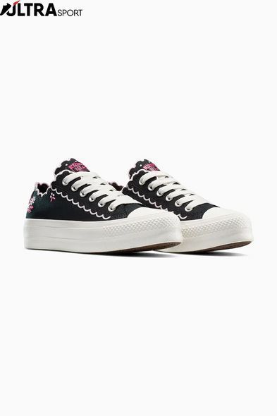 Кеды Converse Chuck Taylor All Star Lift цвет черный A13529C цена