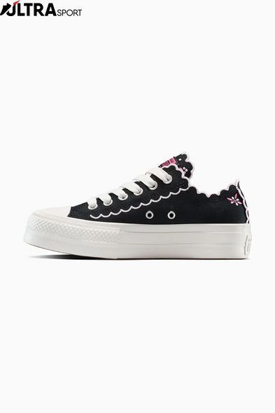 Кеды Converse Chuck Taylor All Star Lift цвет черный A13529C цена
