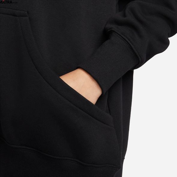 Толстовка Nike W Nsw Style Flc Po Hoodie Os DQ5860-010 цена