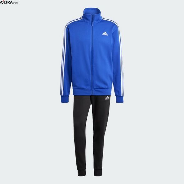 Спортивный костюм мужской Basic 3-Stripes Fleece IY6665 цена
