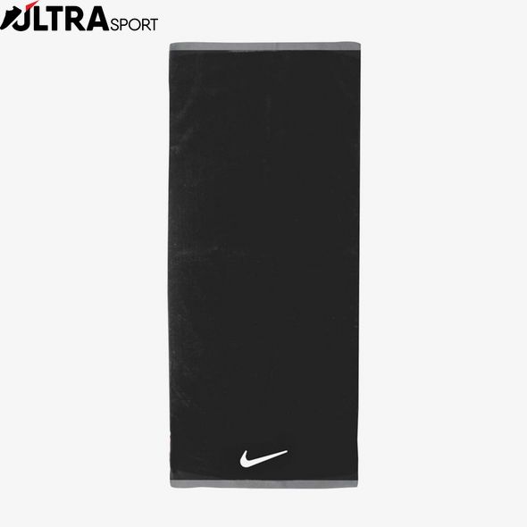 Полотенце Nike Fundamental Towel Large Black/White L N.100.1522.010.LG цена