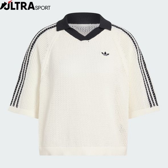Женская футболка-поло KNITTED CROCHET KC6490 цена