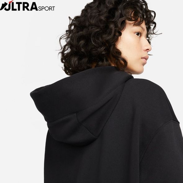 Толстовка Nike W Nsw Style Flc Po Hoodie Os DQ5860-010 ціна