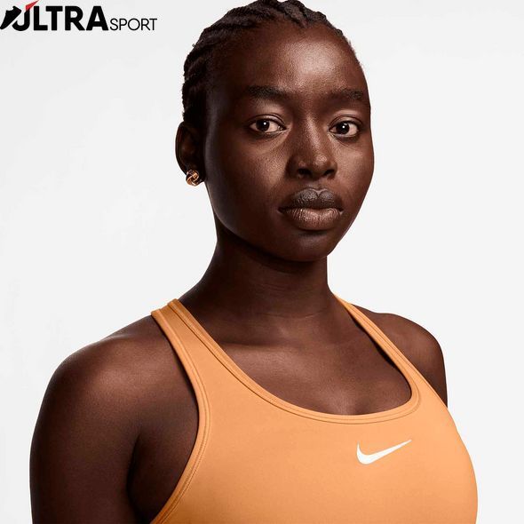 Топ жіночий Nike W NK DF SWSH MED SPT BRA DX6821-856 ціна