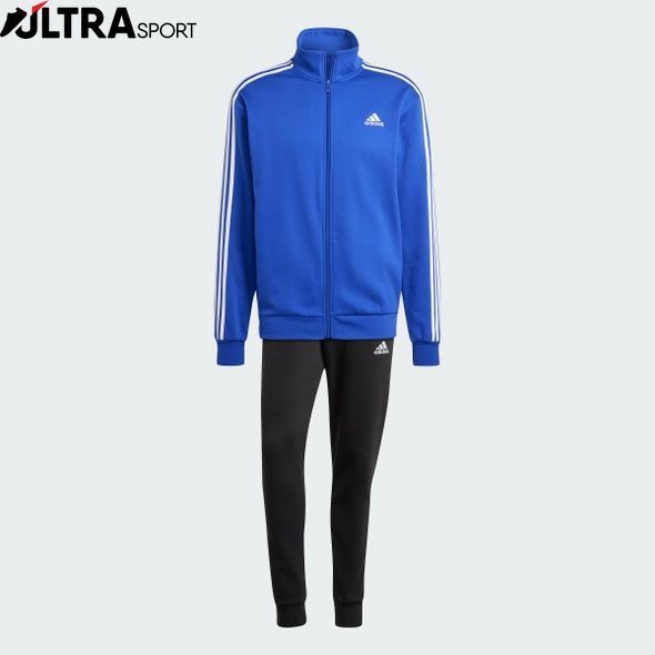 Спортивний костюм чоловічий Basic 3-Stripes Fleece IY6665 ціна