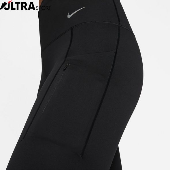Лосины Nike W Dri-Fit Go Hr Tght DQ5668-010 цена
