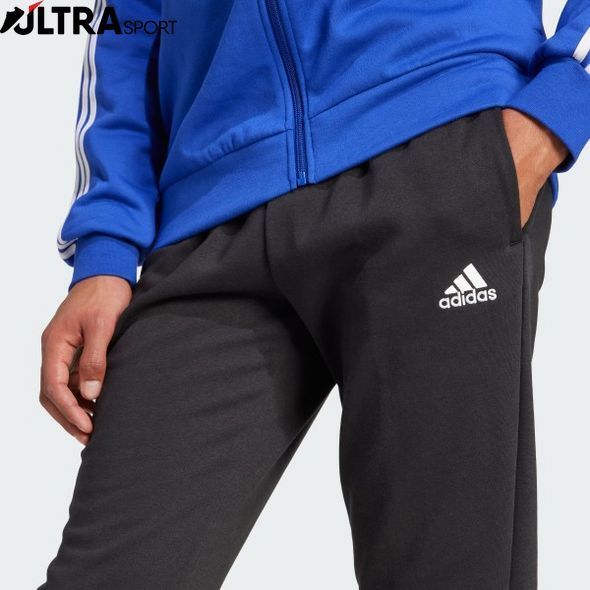 Спортивний костюм чоловічий Basic 3-Stripes Fleece IY6665 ціна