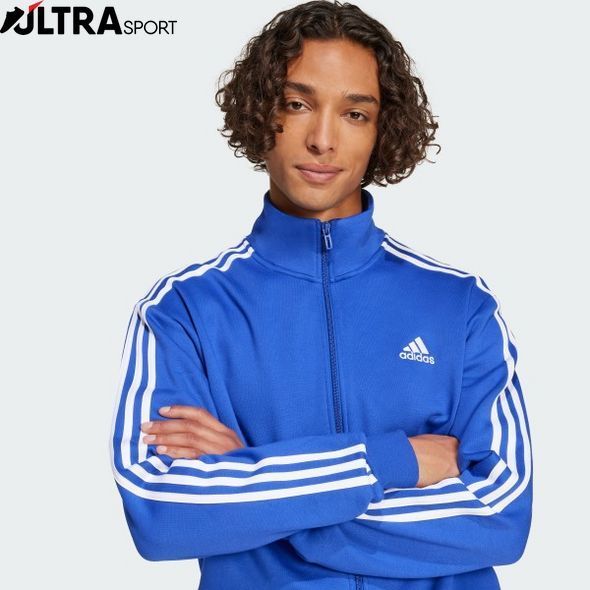 Спортивний костюм чоловічий Basic 3-Stripes Fleece IY6665 ціна