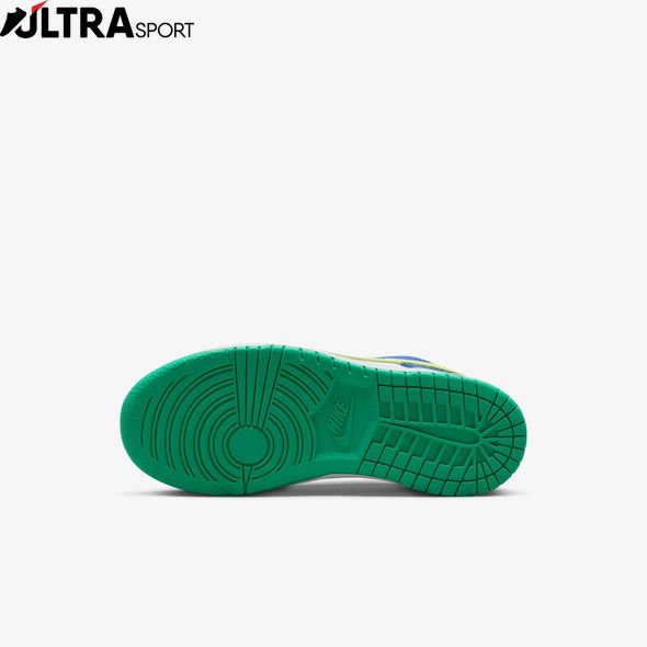 Кросівки Nike Dunk Low (Ps) FN6974-100 ціна