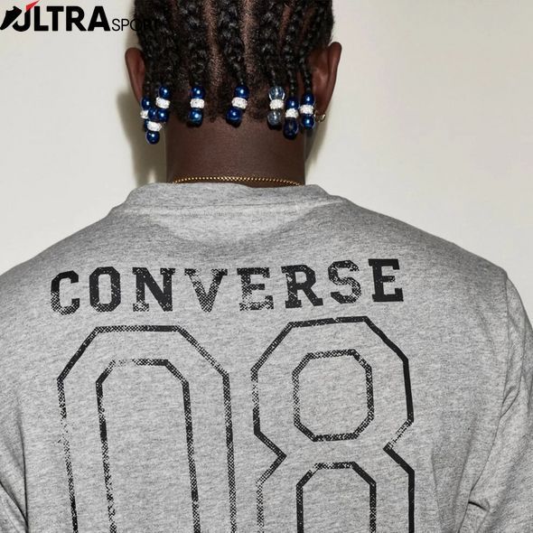 Мужская футболка CONVERSE T-SHIRT CVM6T327-M6X цена