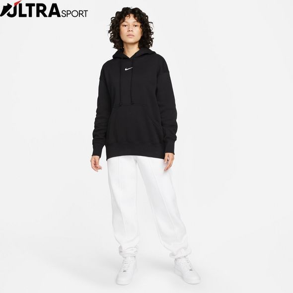Толстовка Nike W Nsw Style Flc Po Hoodie Os DQ5860-010 ціна