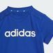 Костюм детский adidas Essentials Lineage Organic Cotton Tee and Shorts Set IB4770 цена