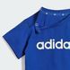 Костюм детский adidas Essentials Lineage Organic Cotton Tee and Shorts Set IB4770 цена