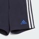 Костюм детский adidas Essentials Lineage Organic Cotton Tee and Shorts Set IB4770 цена