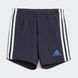 Костюм детский adidas Essentials Lineage Organic Cotton Tee and Shorts Set IB4770 цена