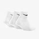 Носки Nike 3Ppk Lightweight Quarter Sm SX4706-101 цена