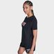 Жіноча футболка CONVERSE INFLATED SQUARED FLOWERS STANDARD FIT TEE CVW6T089-BLK ціна