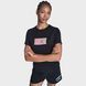 Жіноча футболка CONVERSE INFLATED SQUARED FLOWERS STANDARD FIT TEE CVW6T089-BLK ціна