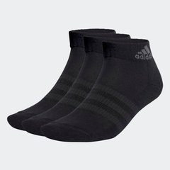 3 Пары Носков Adidas Cushioned Sportswear Ankle Socks 3 Pairs IA3947 цена