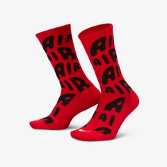 Шкарпетки Nike U Ed Ess Crw 1P 168 Cir Ar DR9719-657 ціна
