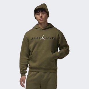 Кофта чоловіча Jordan M J ESS JD AIR STRCH FLC HDY HQ4643-222 ціна