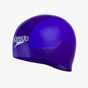 Дитяча шапочка Speedo Aqua V Cap Au Purple 8-087755255 ціна