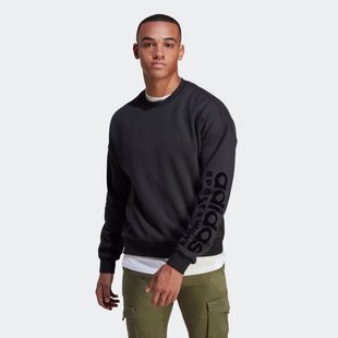 Мужской свитшот Adidas Sportswear Lounge Fleece IA9363 цена