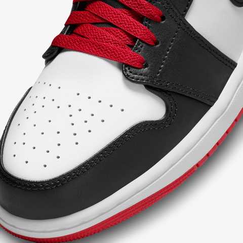 Air jordan 1 sales mid red gym