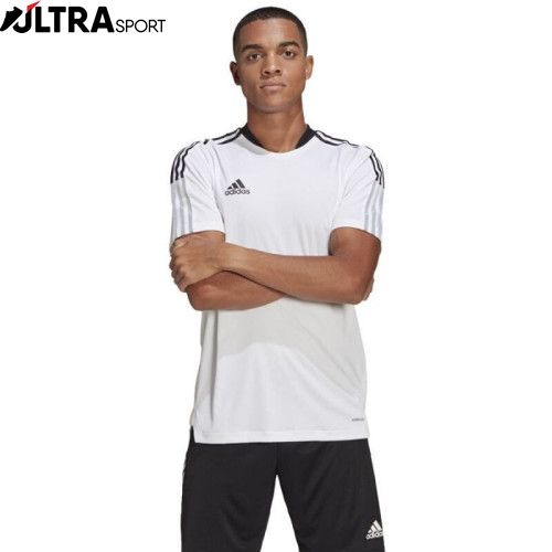 Футболка чоловіча спортивна Adidas Tiro 21 Training Jersey M GM7590 ціна