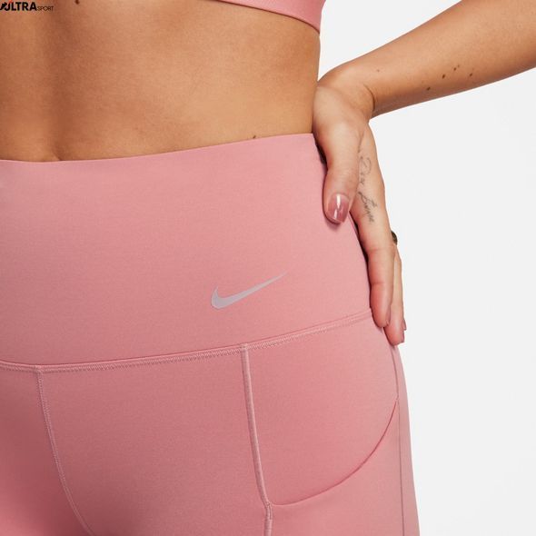 Лосины Nike W Dri-Fit Go Hr Tght DQ5668-618 цена