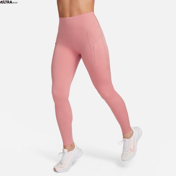 Лосины Nike W Dri-Fit Go Hr Tght DQ5668-618 цена