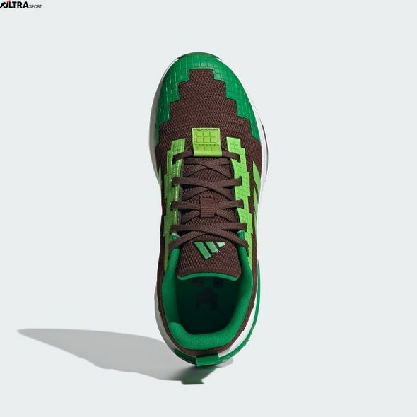 Кросівки дитячі ADIDAS MINECRAFT PRO JUNIOR Sportswear JR1965 ціна