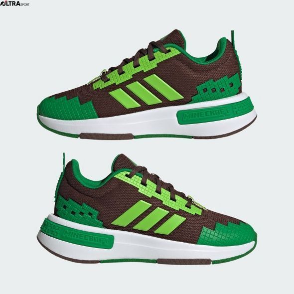 Кросівки дитячі ADIDAS MINECRAFT PRO JUNIOR Sportswear JR1965 ціна