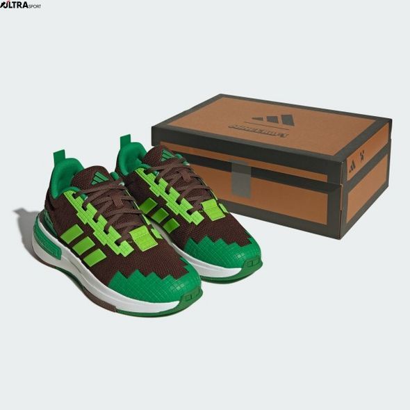 Кросівки дитячі ADIDAS MINECRAFT PRO JUNIOR Sportswear JR1965 ціна