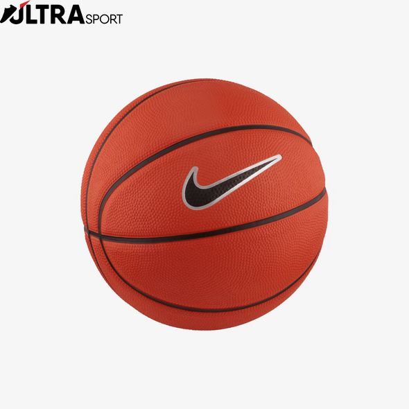 Мяч Баскетбольный Nike Skills Amber/Black/White/Black 03 N.KI.08.879.03 цена