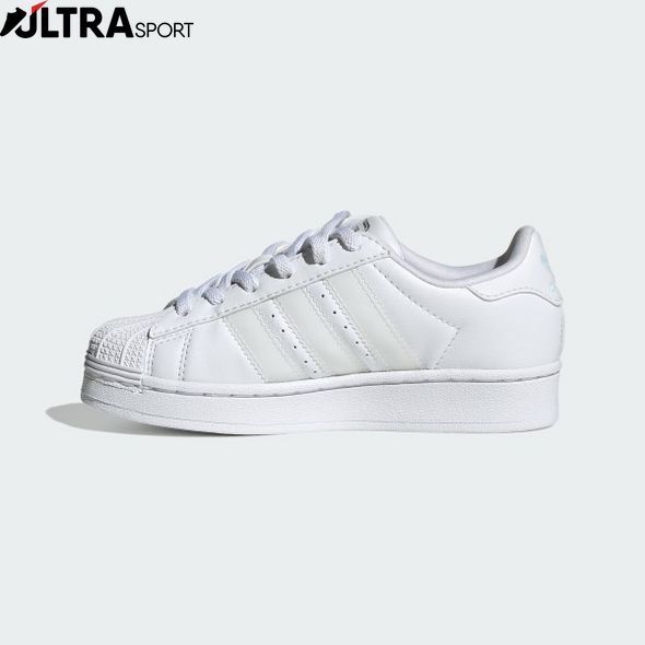 Детские кроссовки Superstar Led Lights Comfort Closure Elastic Lace Kids Originals JQ6419 цена
