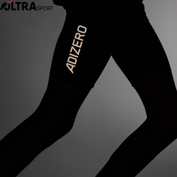 Шорты мужские Adidas Adizero Running Short Leggings Black IK9731 цена