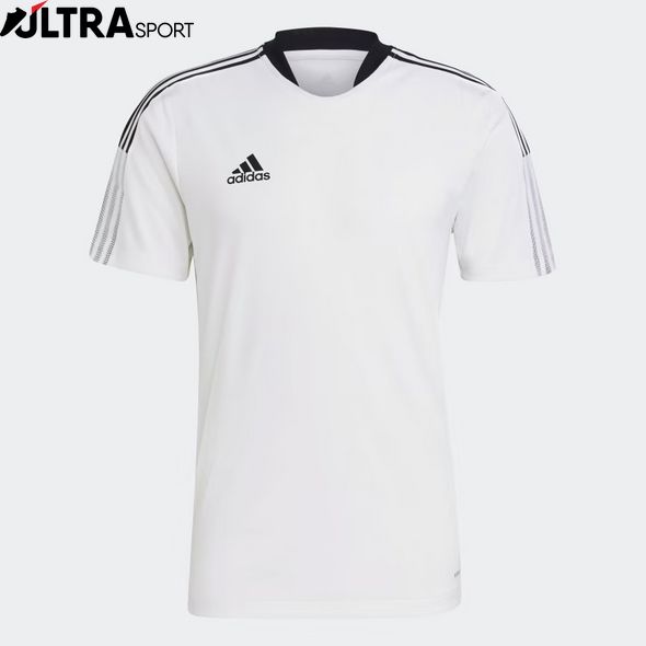 Футболка чоловіча спортивна Adidas Tiro 21 Training Jersey M GM7590 ціна