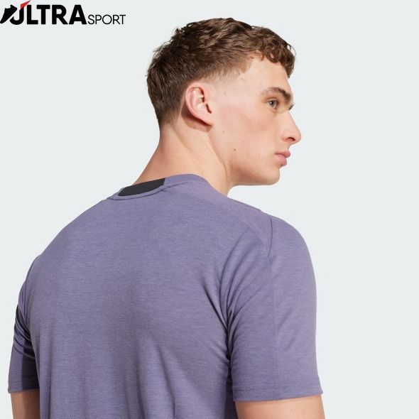 Футболка чоловіча Designed for Training Workout - adidas JX3289 ціна