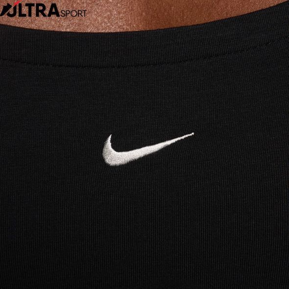 Женская футболка NIKE W NSW CHLL SS SQR NCK TO FZ7990-010 цена