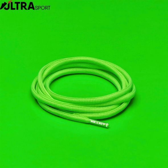 Шнурки MR.LACY RUNNIES HYDROPHOBIC NEON GREE ціна