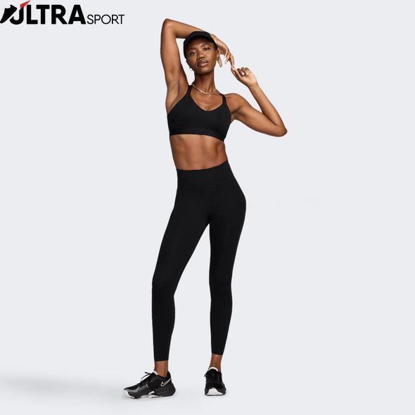 Топ жіночий NIKE W NK Dri-FIT INDY MED SPT BRA FD1065-010 ціна