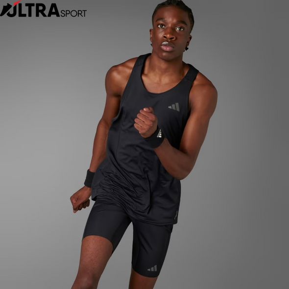Шорты мужские Adidas Adizero Running Short Leggings Black IK9731 цена