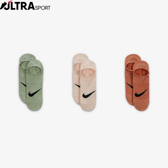Носки Nike U Everyday Plus Ltwt Footie SX5277-991 цена