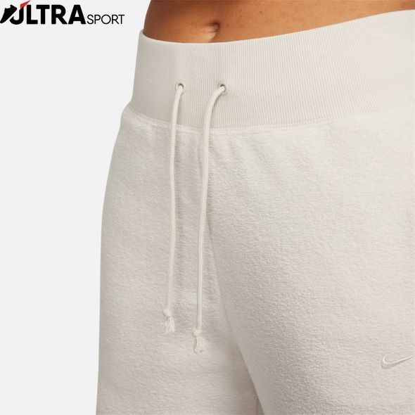 Жіночі штани Nike W Nsw Phnx Plsh Hr Pant Wide FN3622-104 ціна
