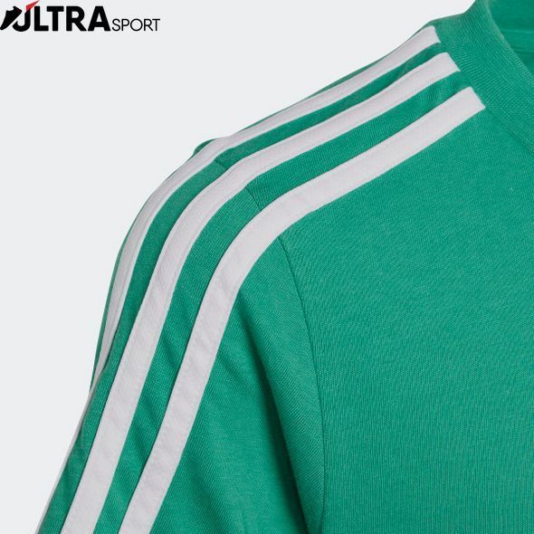Футболка дитяча Essentials 3-Stripes Cotton adidas IC0606 ціна