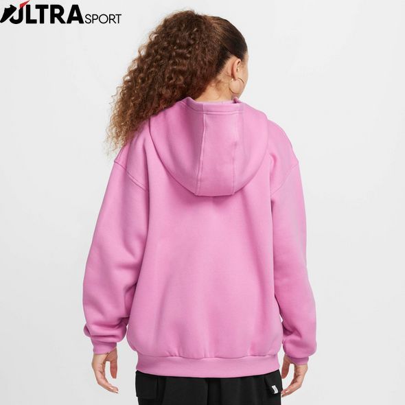 Детская спортивная кофта Nike Sportswear Club Oversized Hoodie FD2931-646 цена
