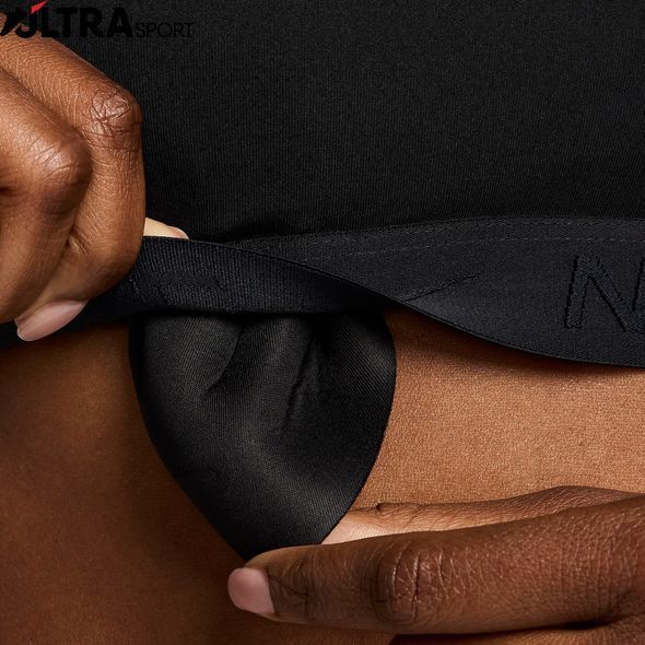 Топ жіночий NIKE W NK Dri-FIT INDY MED SPT BRA FD1065-010 ціна