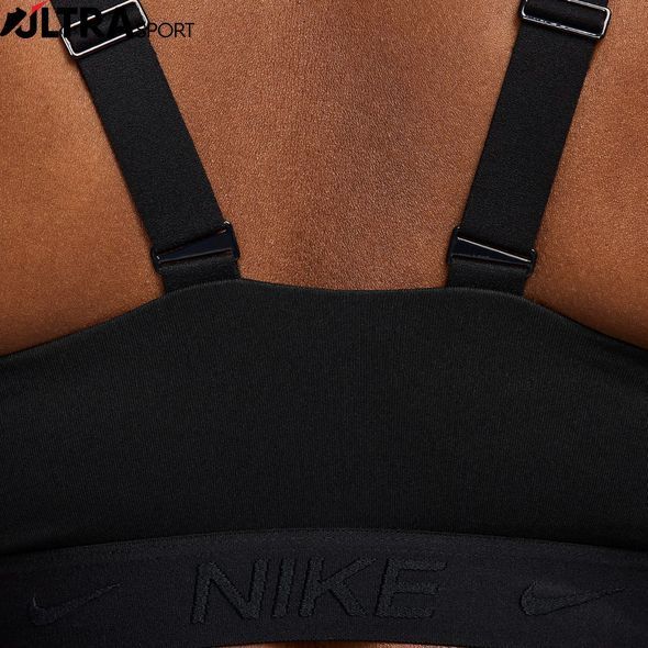 Топ жіночий NIKE W NK Dri-FIT INDY MED SPT BRA FD1065-010 ціна